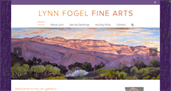Desktop Screenshot of lynnfogel.com